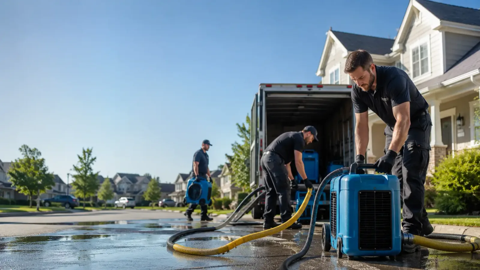 Water Damage Mitigation in Rule, TX